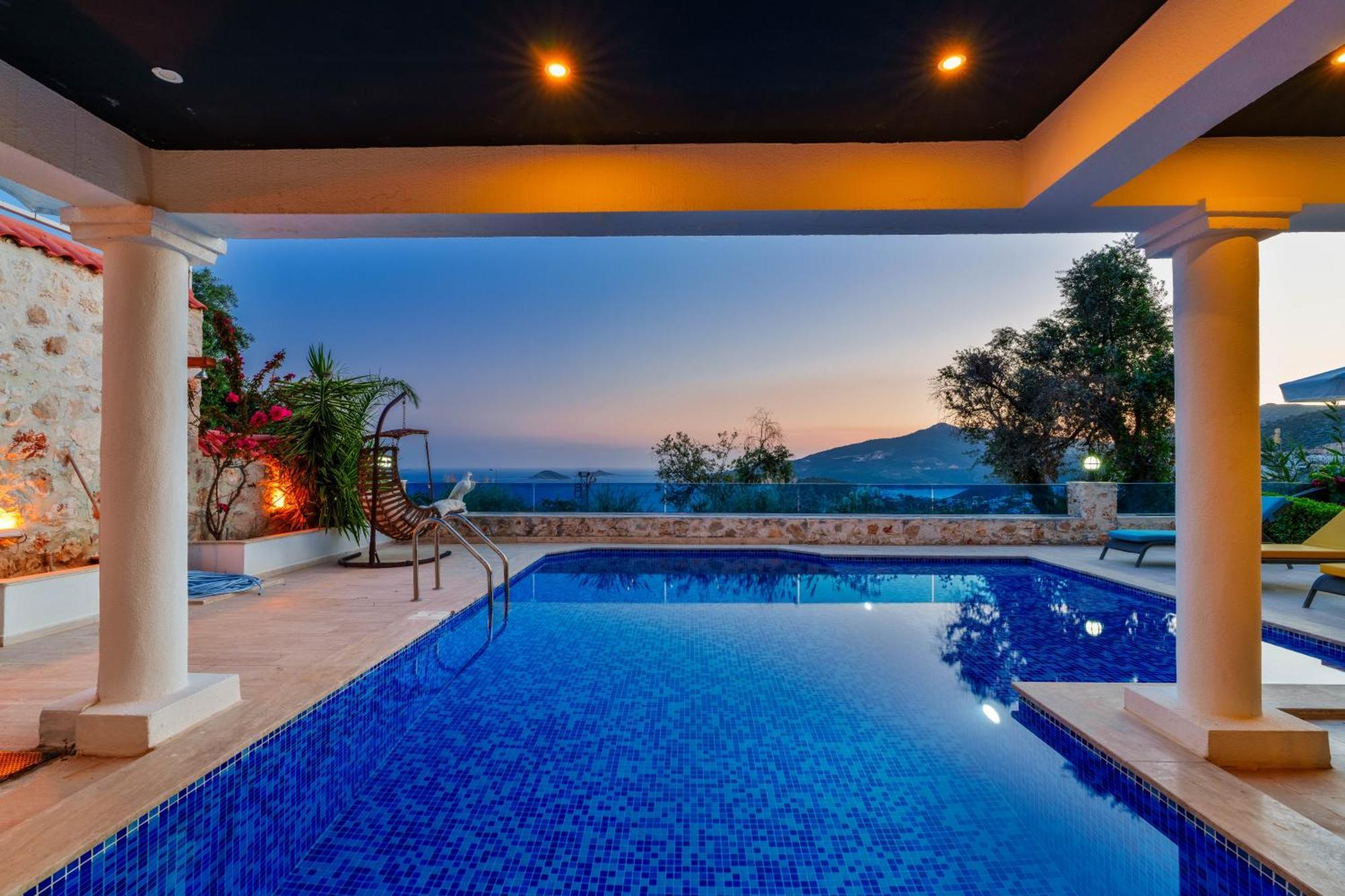Villa Melissa Kalkan Exterior foto