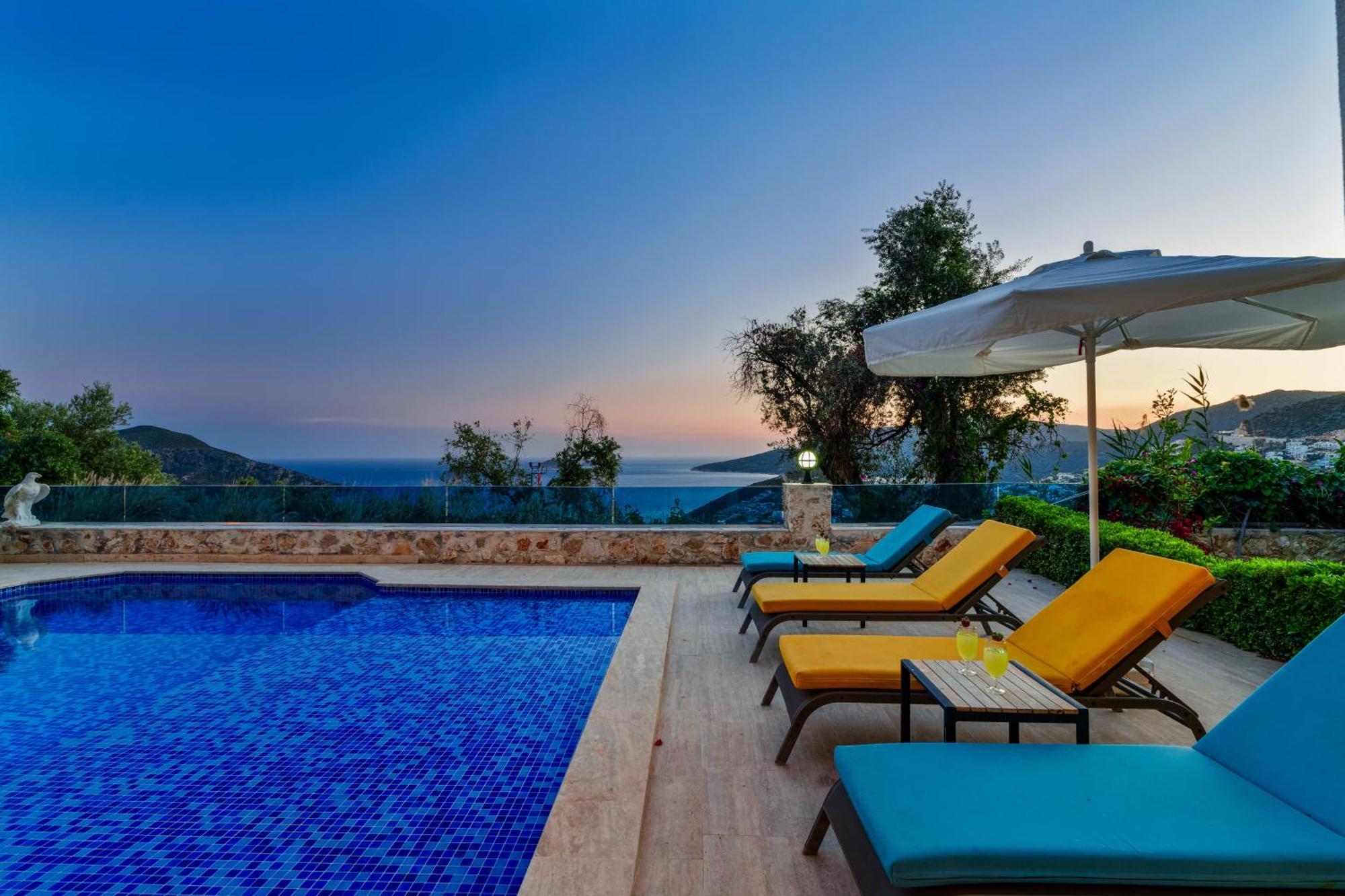 Villa Melissa Kalkan Exterior foto
