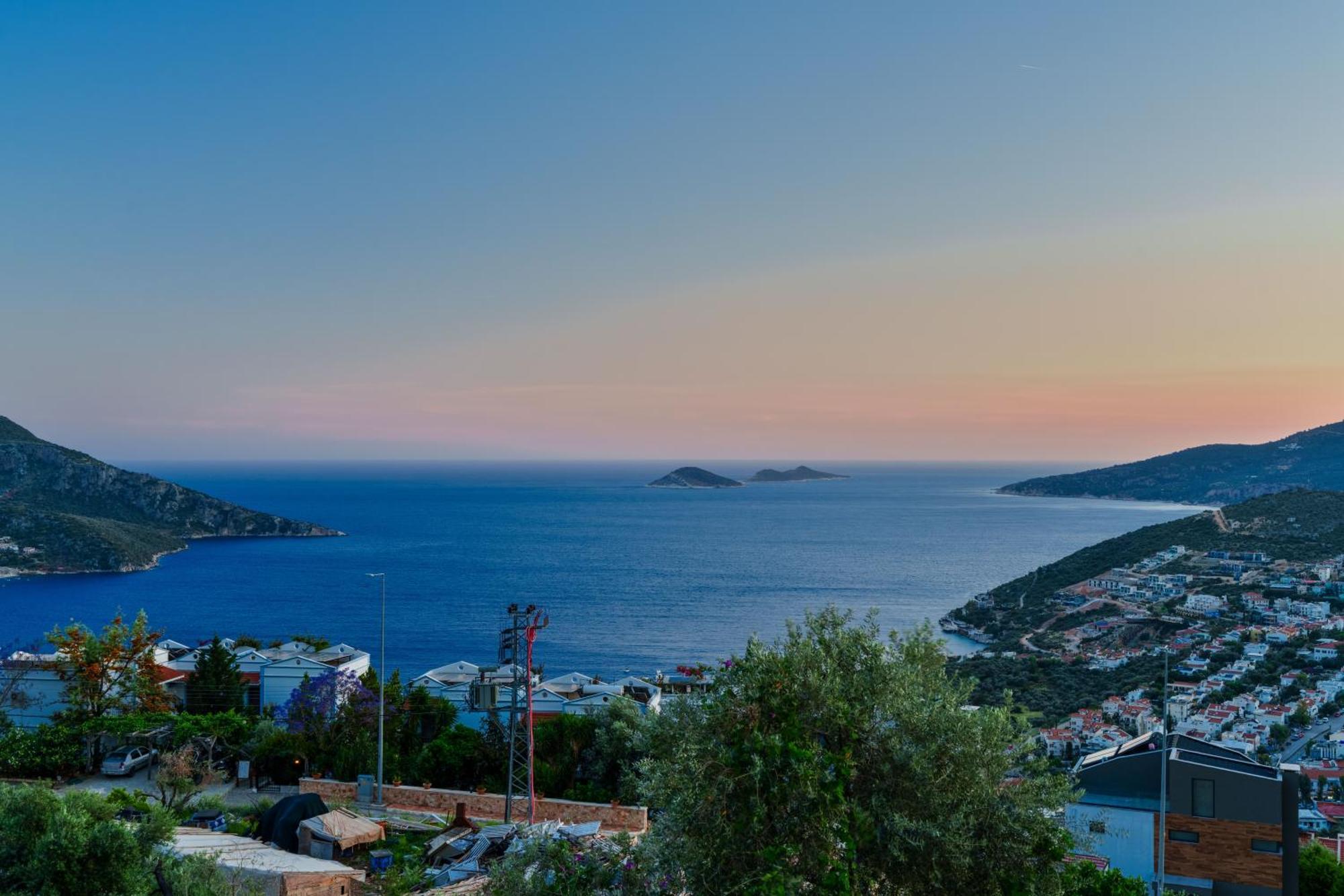 Villa Melissa Kalkan Exterior foto