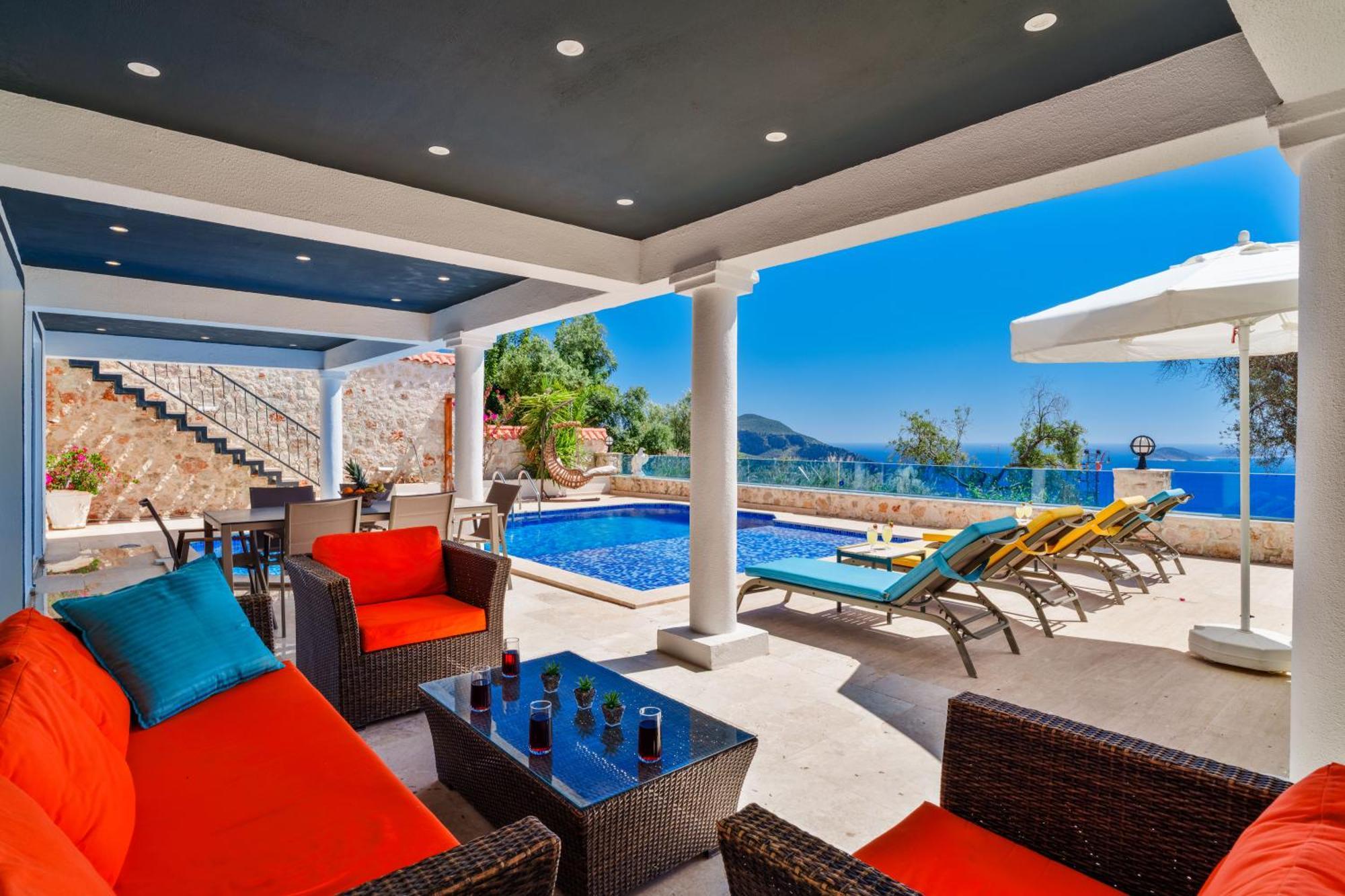 Villa Melissa Kalkan Exterior foto