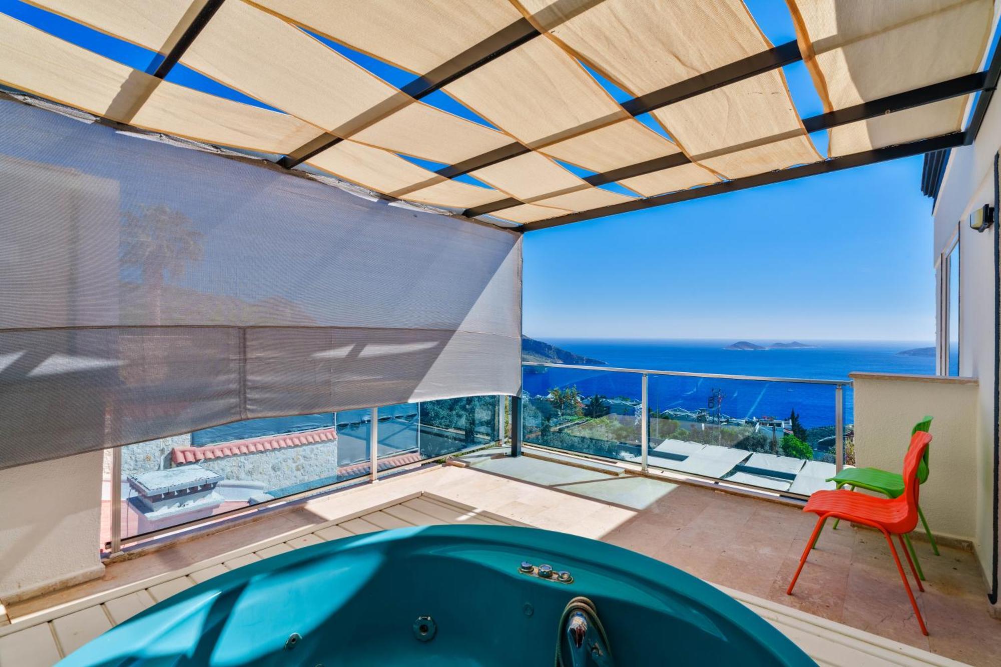 Villa Melissa Kalkan Exterior foto