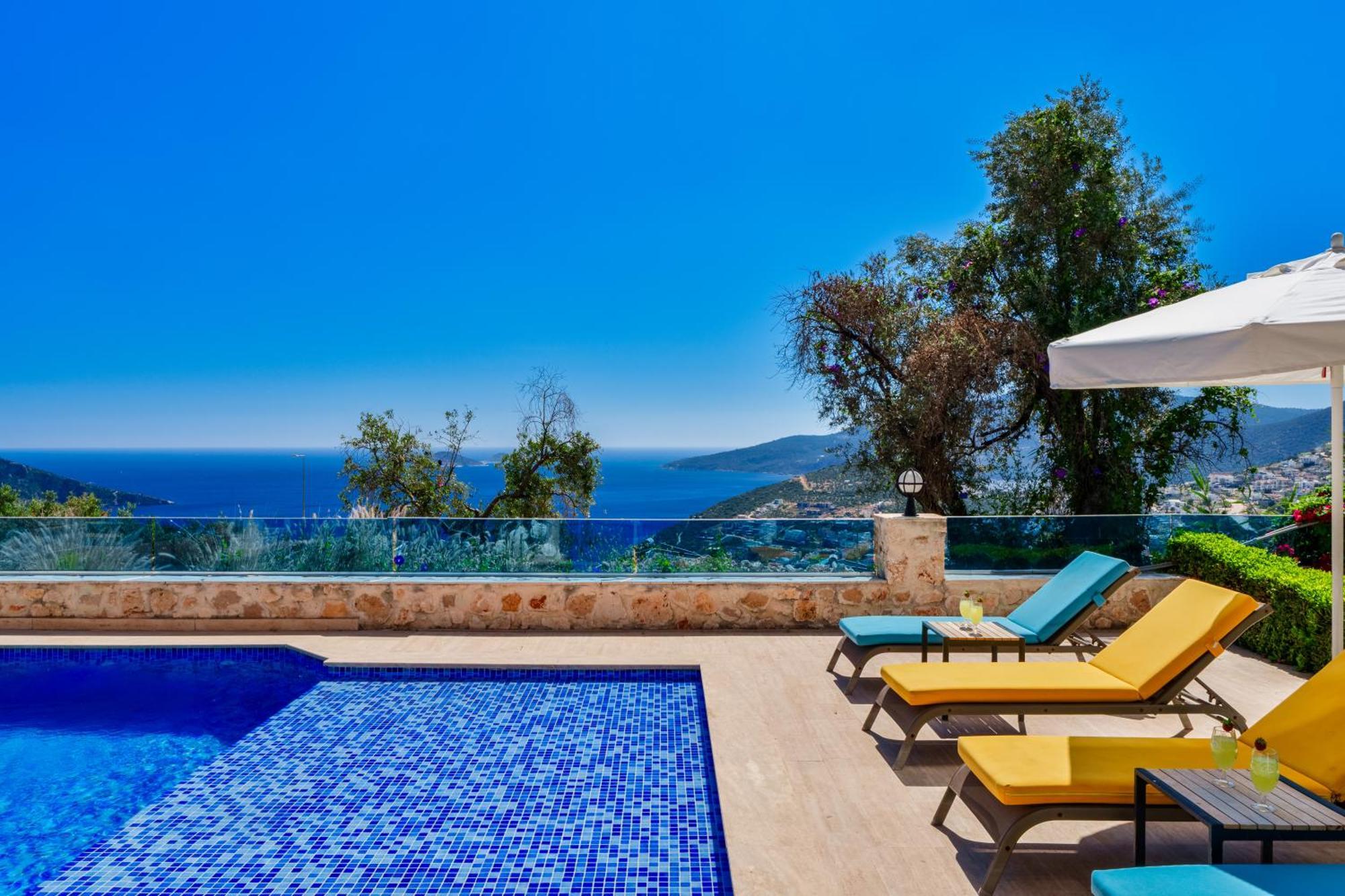 Villa Melissa Kalkan Exterior foto