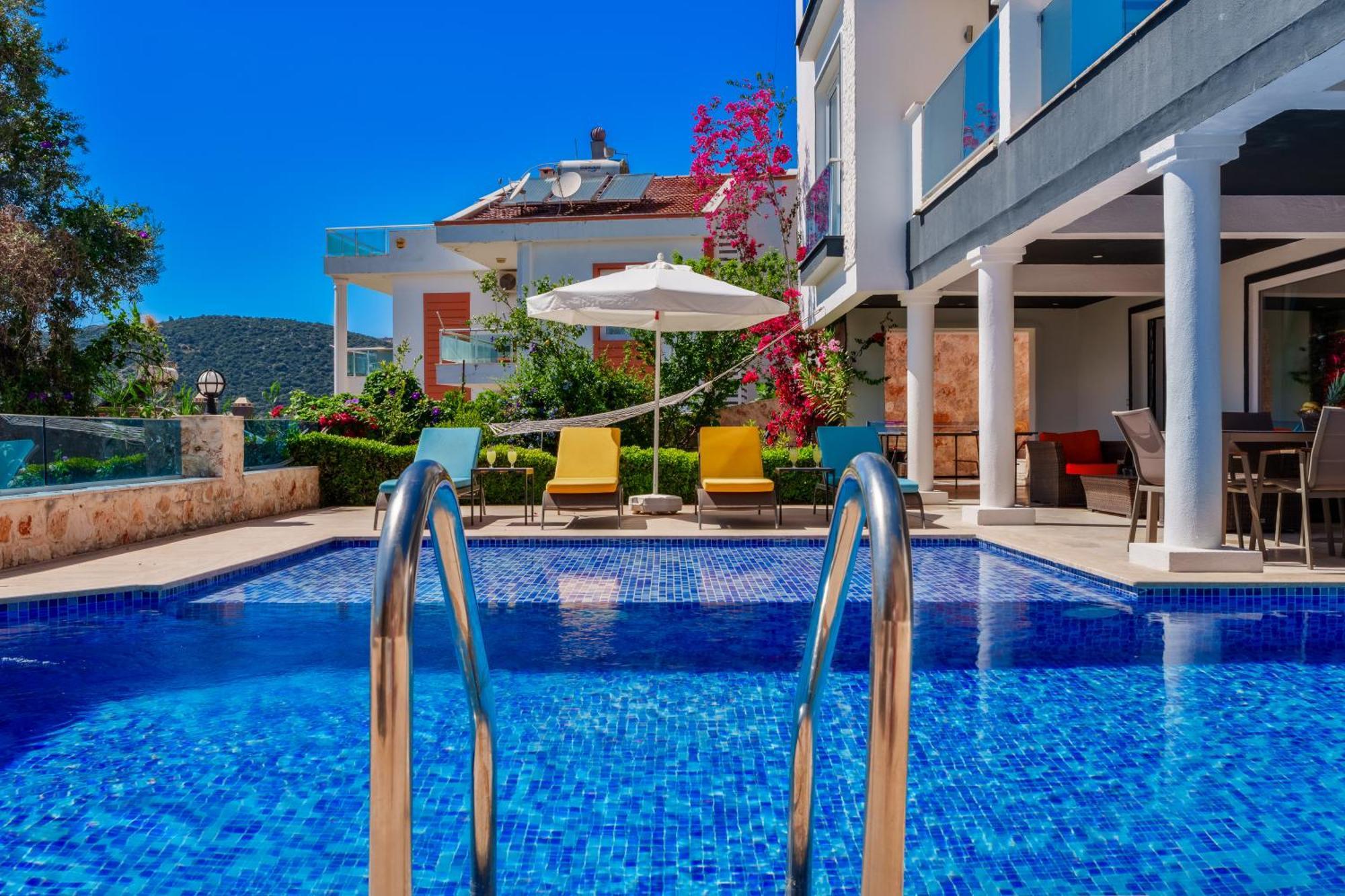 Villa Melissa Kalkan Exterior foto