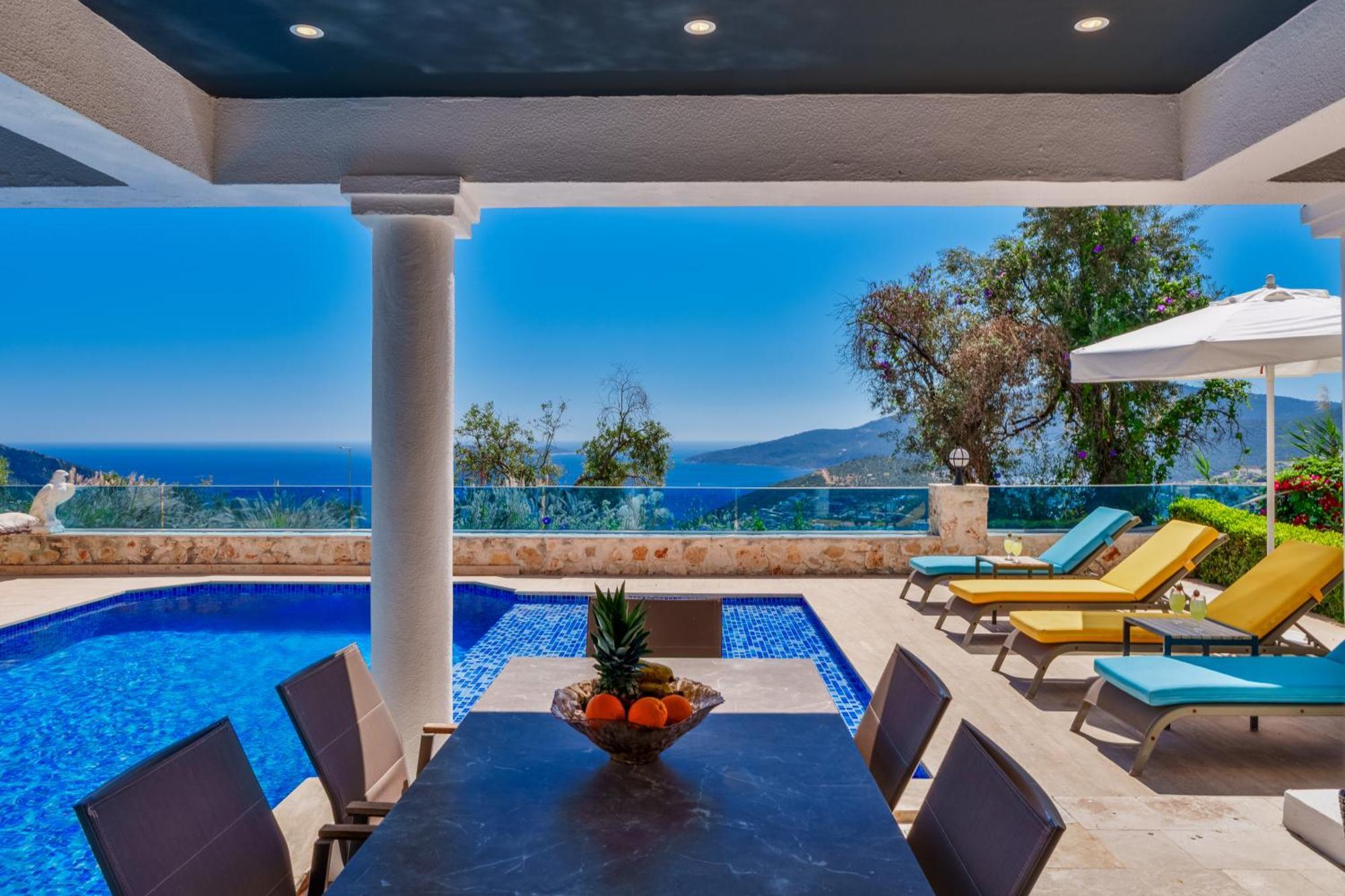 Villa Melissa Kalkan Exterior foto