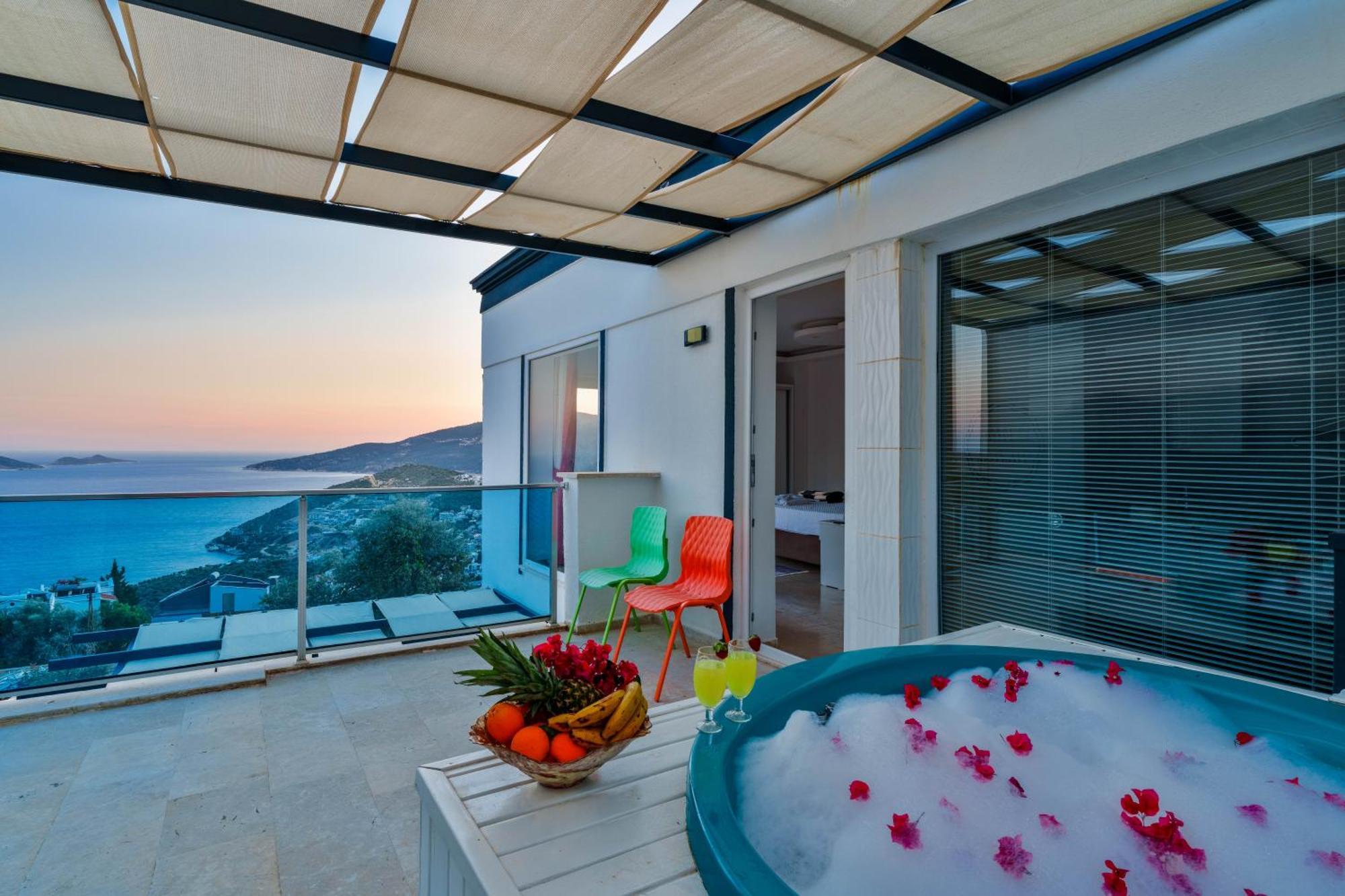 Villa Melissa Kalkan Exterior foto
