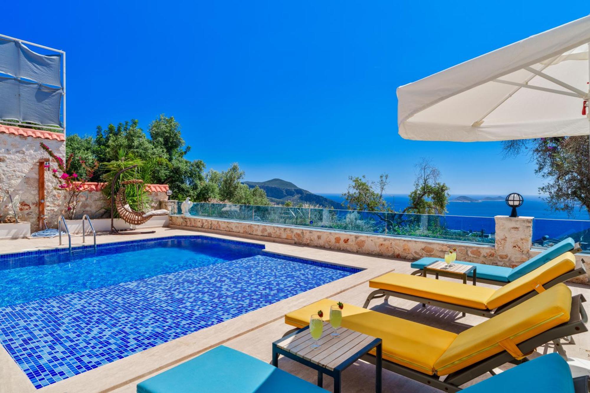 Villa Melissa Kalkan Exterior foto