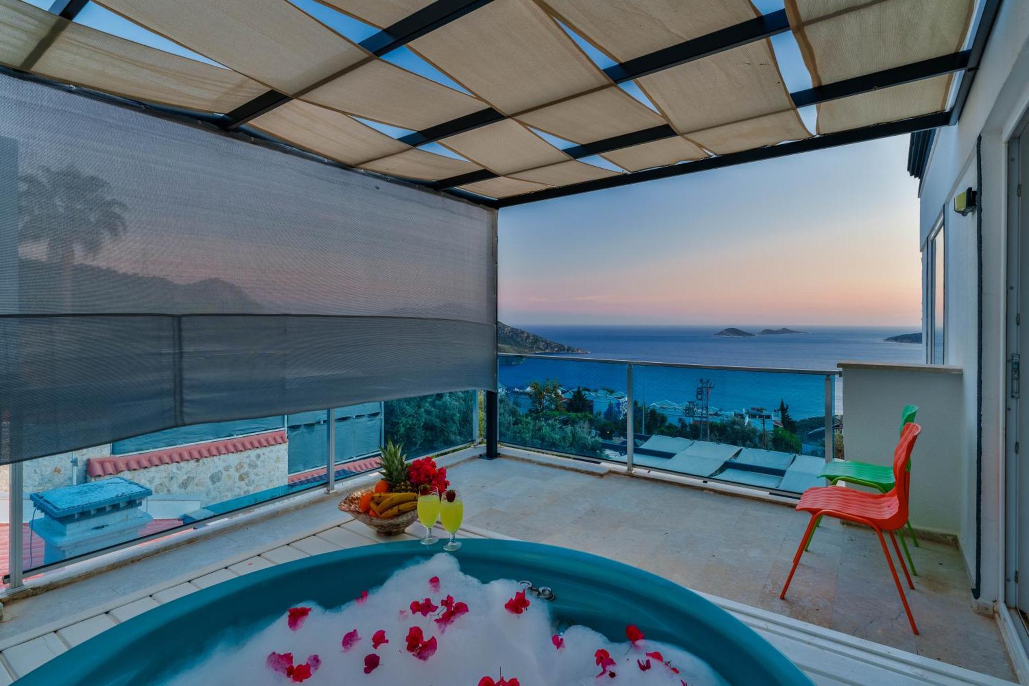 Villa Melissa Kalkan Exterior foto