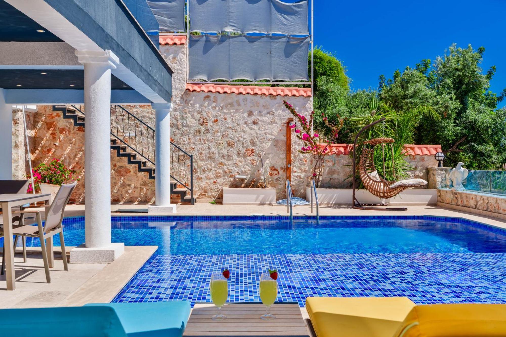 Villa Melissa Kalkan Exterior foto