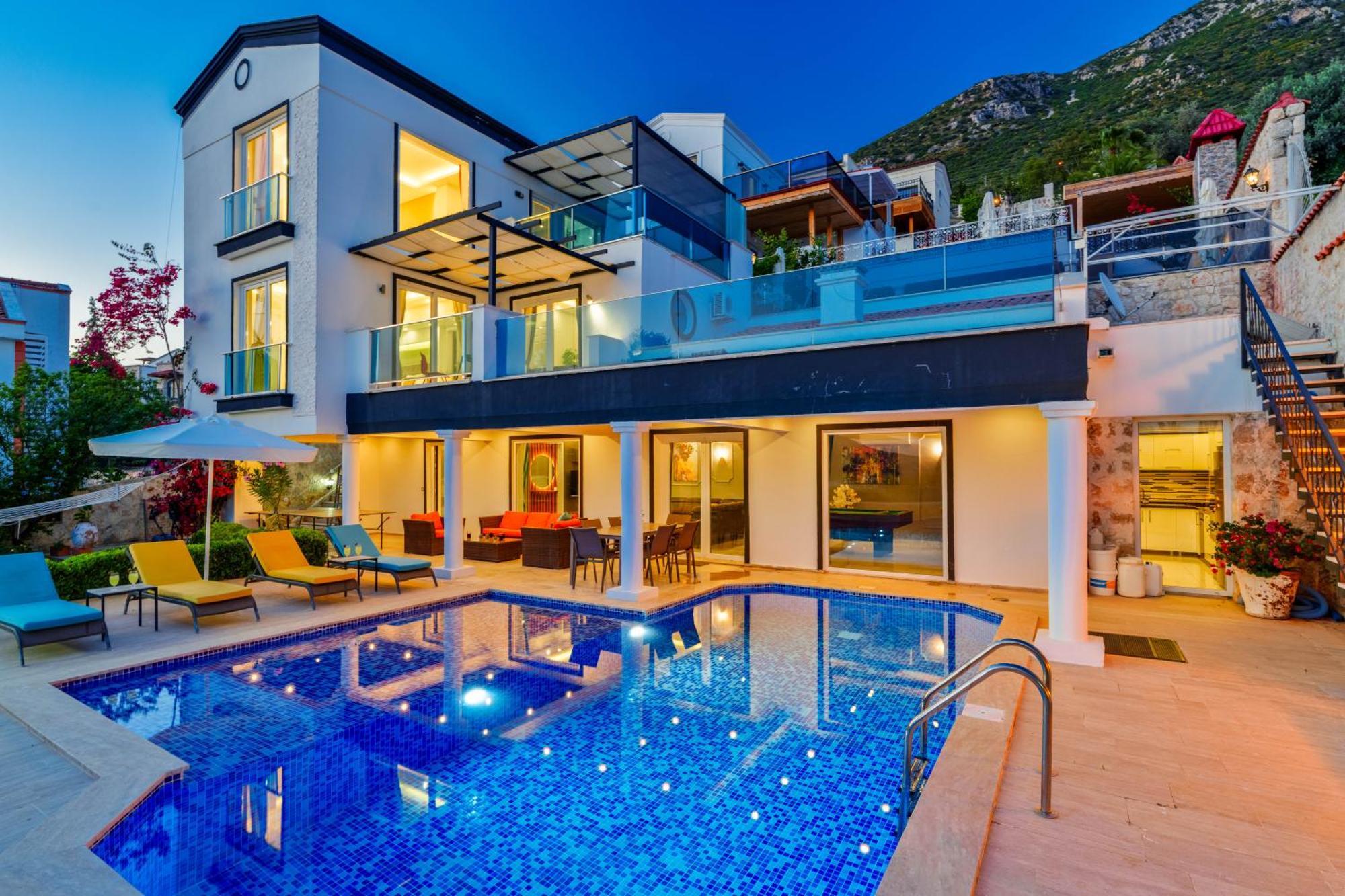 Villa Melissa Kalkan Exterior foto