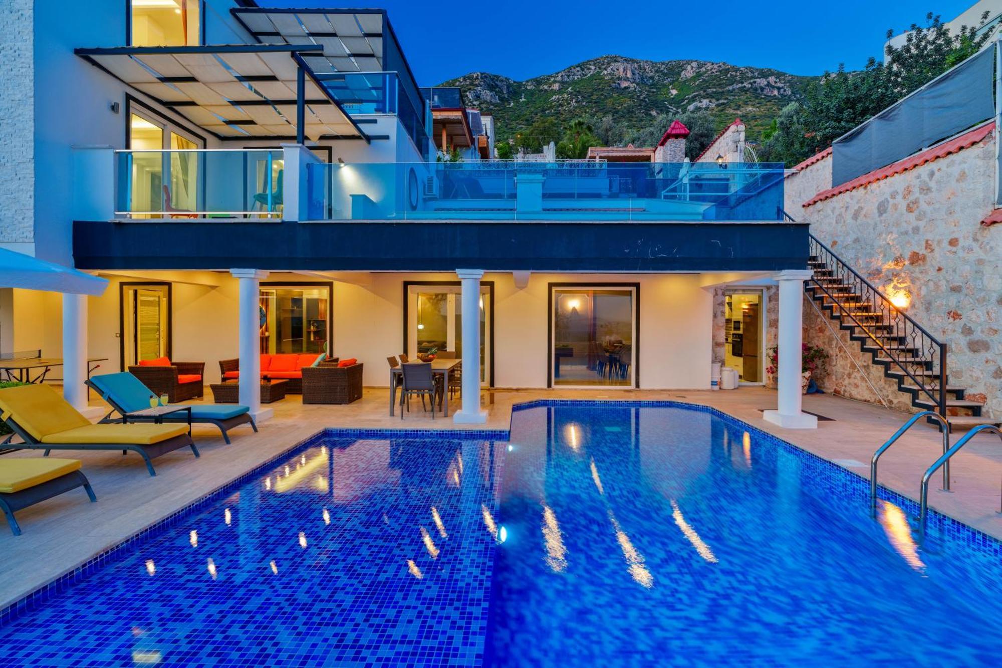 Villa Melissa Kalkan Exterior foto