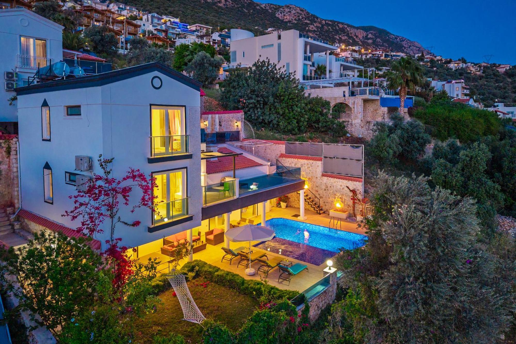 Villa Melissa Kalkan Exterior foto