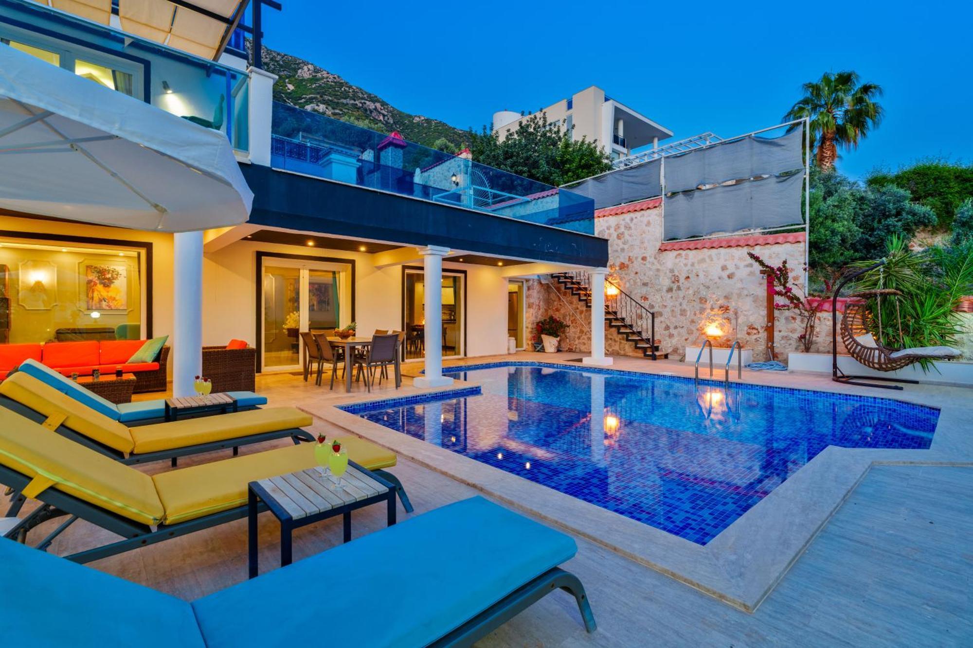 Villa Melissa Kalkan Exterior foto