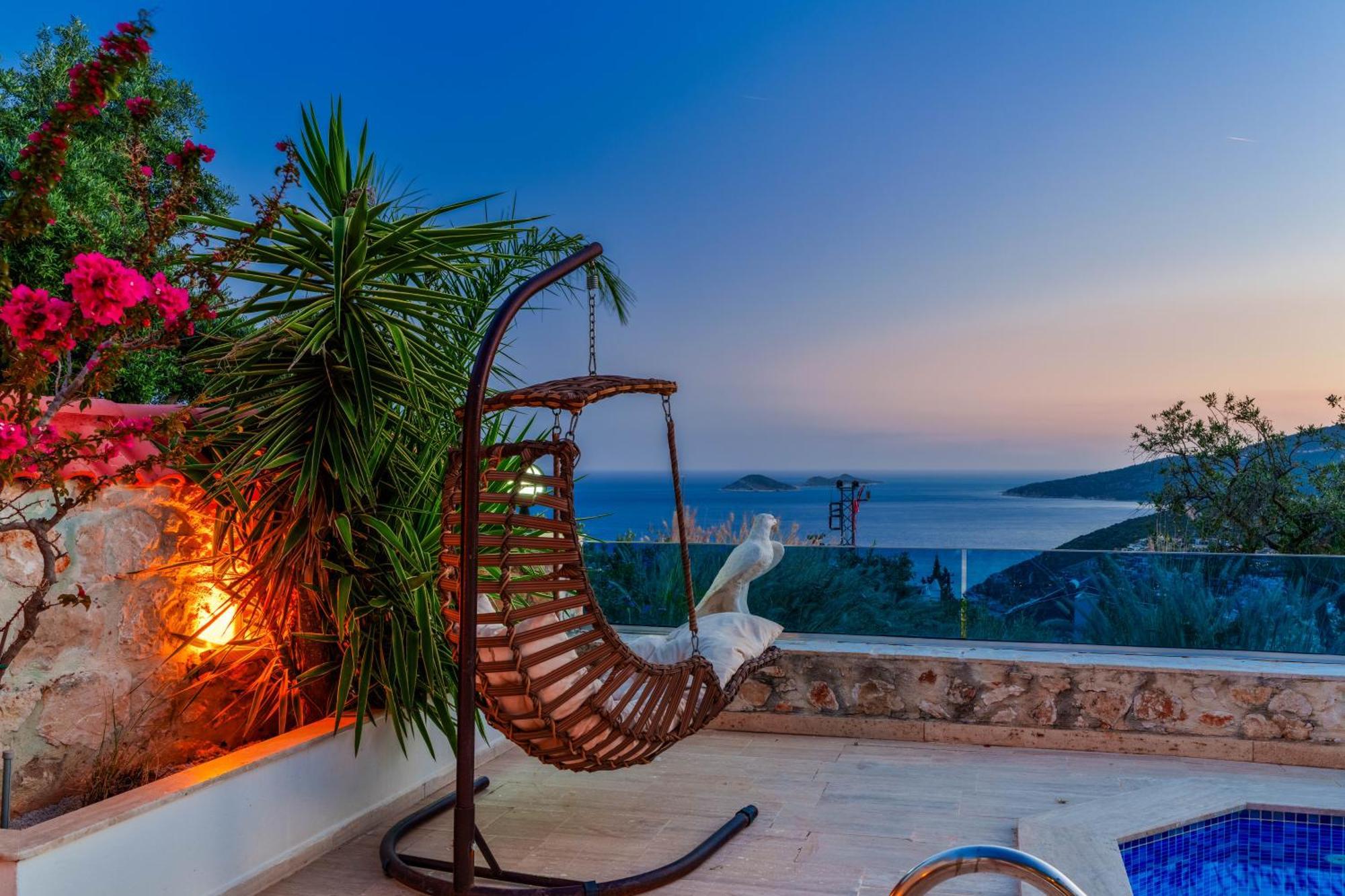 Villa Melissa Kalkan Exterior foto