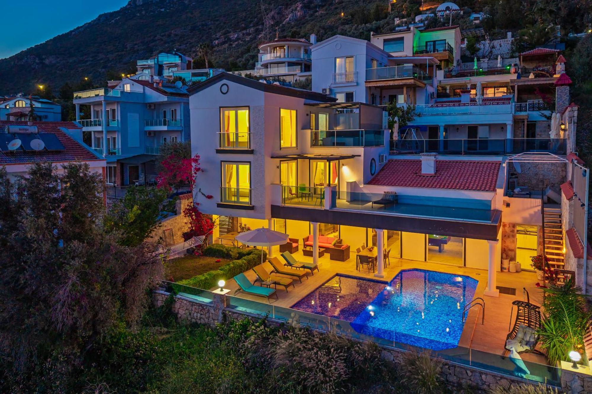 Villa Melissa Kalkan Exterior foto