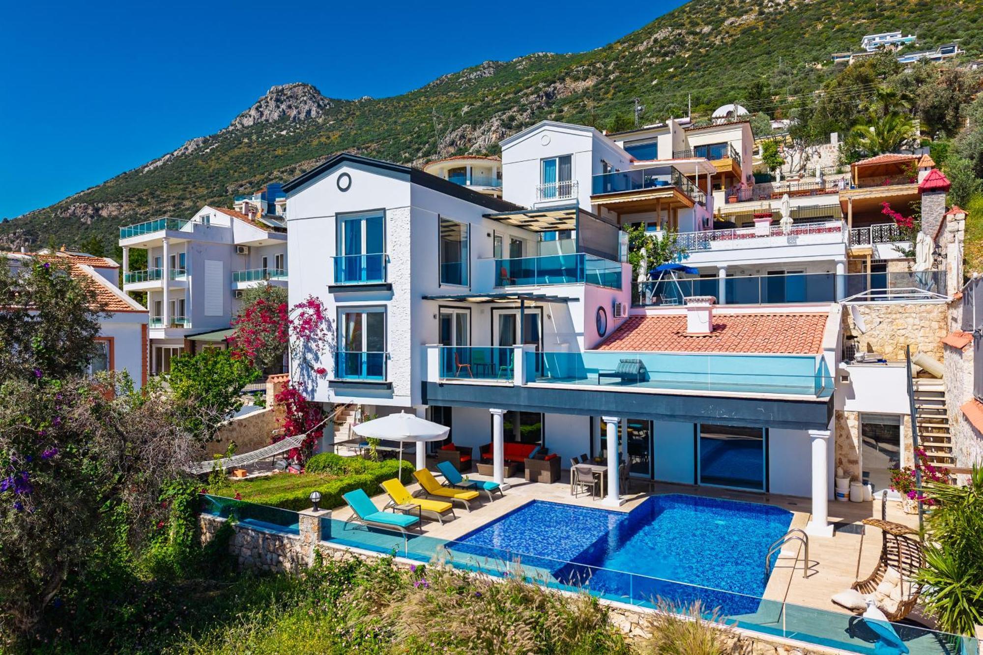 Villa Melissa Kalkan Exterior foto